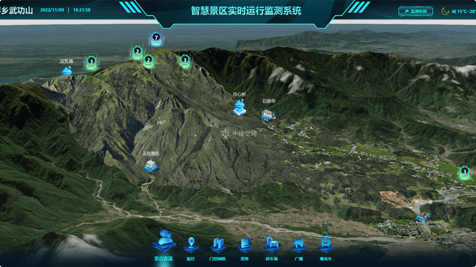 同德倾斜摄影技术在旅游规划中的应用？